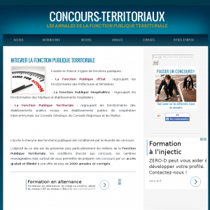 Concours territoriaux